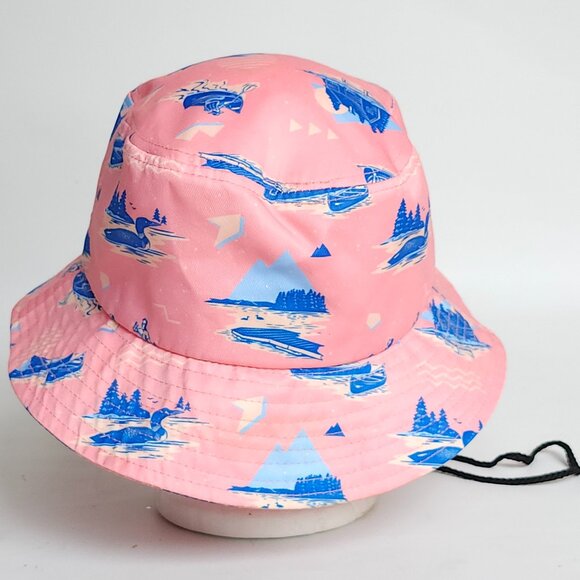 COORS LIGHT X Team Ltd Bucket Hat PINK BNOWT - Picture 5 of 7